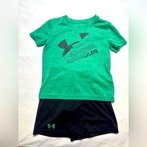 Under Armor 4T Shorts Set